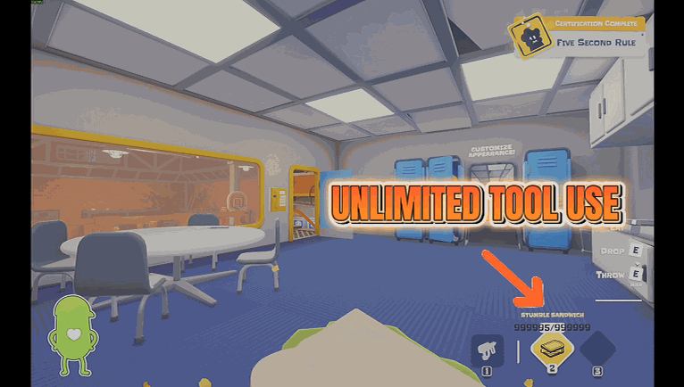 Dumb Ways to Build — Bottomless Toolbelt (Endless Tool Uses) (screenshot 2)